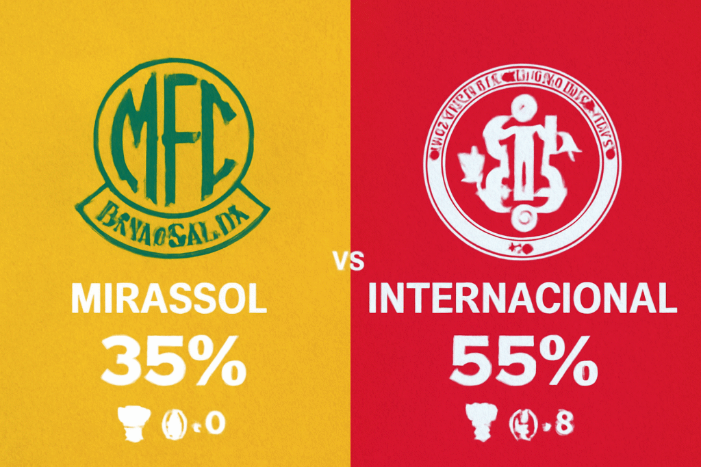 Pronóstico Mirassol vs Internacional - Brasileirao Serie A (15/10/2025) 10 Pronóstico Mirassol vs Internacional - Brasileirao Serie A (15/10/2025)