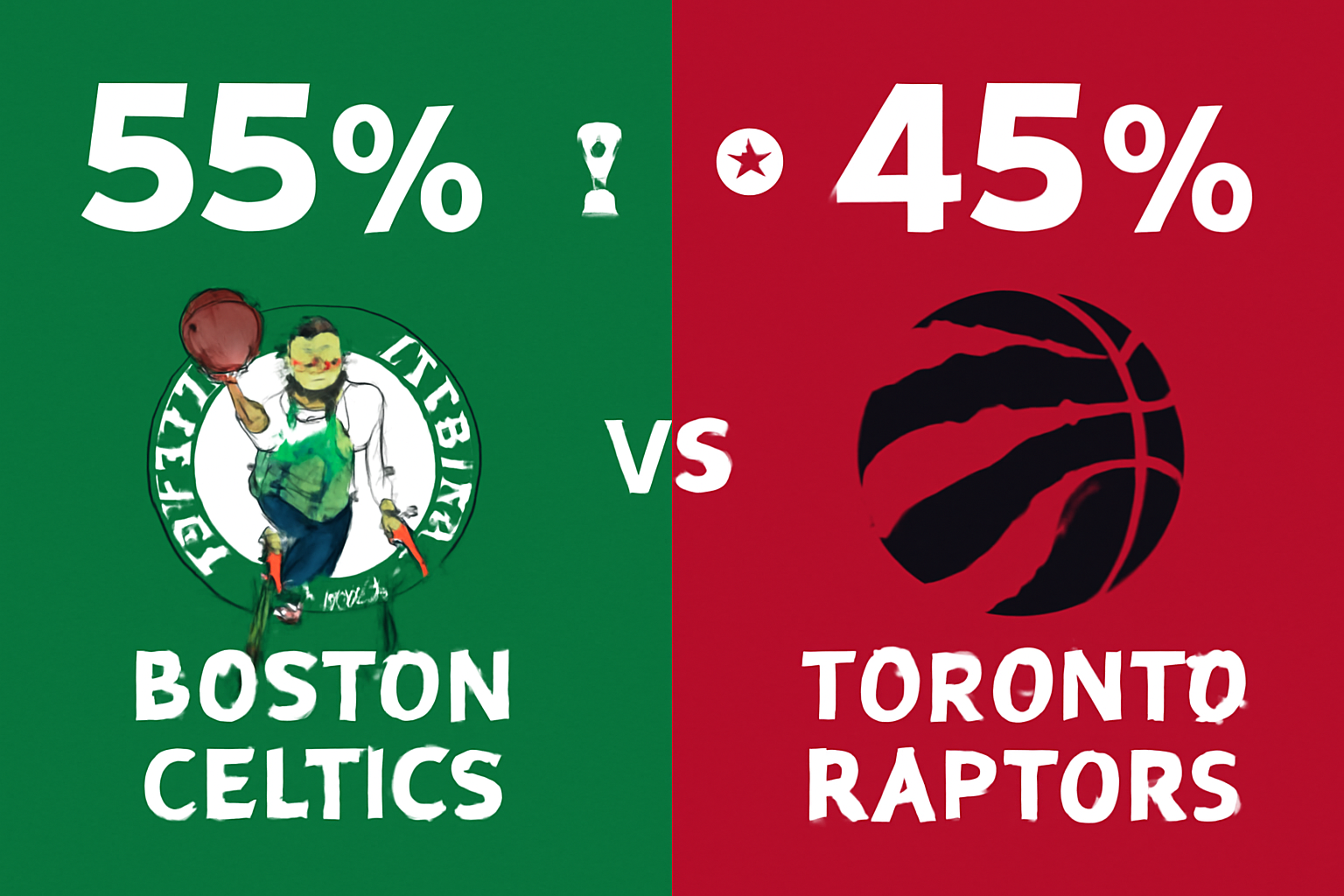 Pronóstico Boston Celtics vs Toronto Raptors – NBA 15/10/2025 11 Pronóstico Boston Celtics vs Toronto Raptors – NBA 15/10/2025