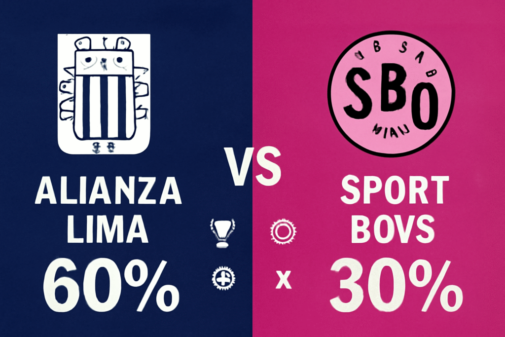 Pronóstico Alianza Lima vs Sport Boys - Liga 1 (17/10/2025) 30 Pronóstico Alianza Lima vs Sport Boys - Liga 1 (16/10/2025)