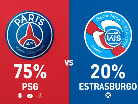 Pronóstico PSG vs Estrasburgo – Ligue 1 (17/10/2025)