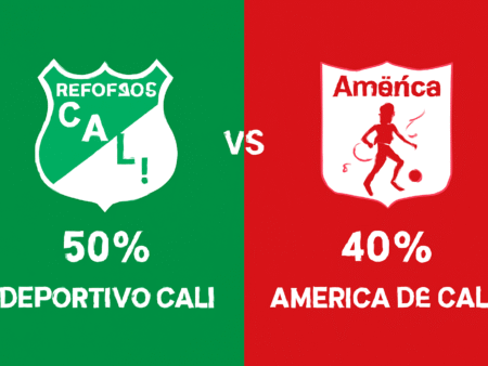 Pronóstico Deportivo Cali vs América de Cali – Liga Águila (18/10/2025)