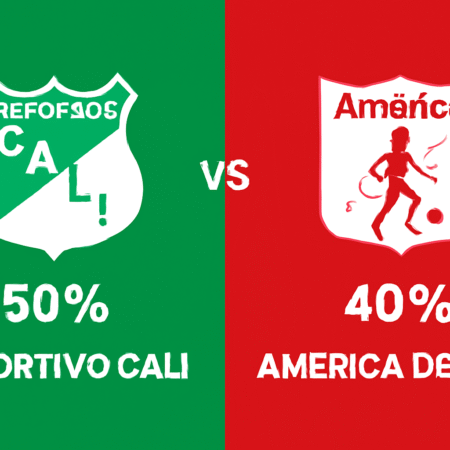 Pronóstico Deportivo Cali vs América de Cali – Liga Águila (18/10/2025)