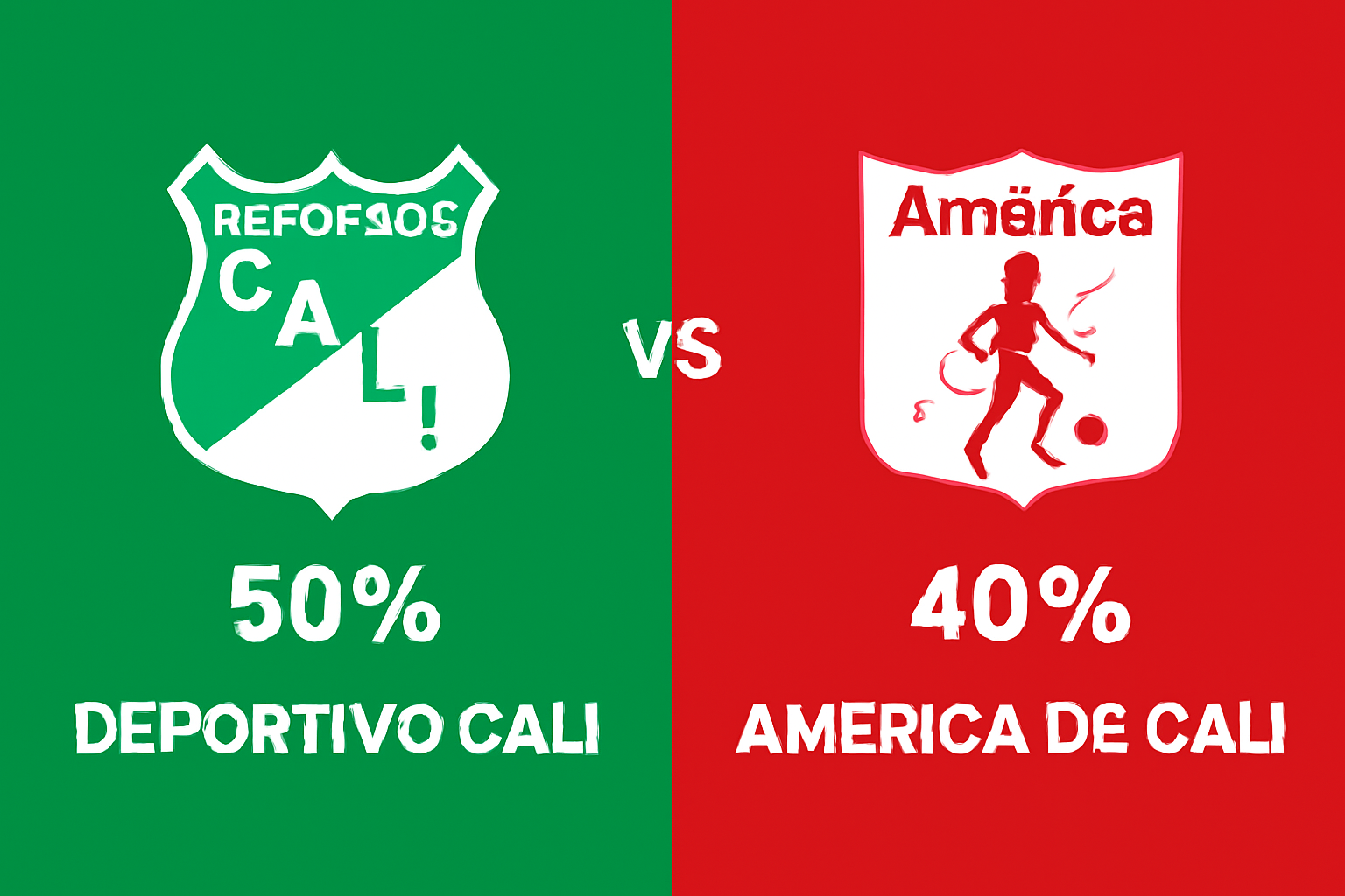 Pronóstico Deportivo Cali vs América de Cali - Liga Águila (18/10/2025) 30 Pronóstico Deportivo Cali vs América de Cali - Liga Águila (18/10/2025)