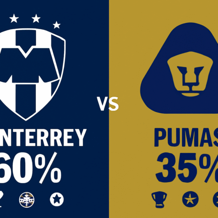 Pronóstico Monterrey vs Pumas UNAM – Liga MX (18/10/2025)