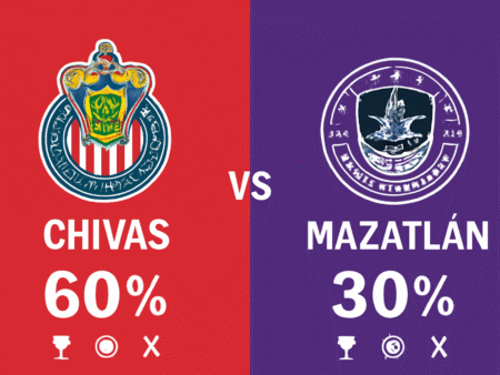 Pronóstico Chivas vs Mazatlán – Liga MX (18/10/2025)
