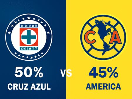 Pronóstico Cruz Azul vs América – Liga MX (18/10/2025)
