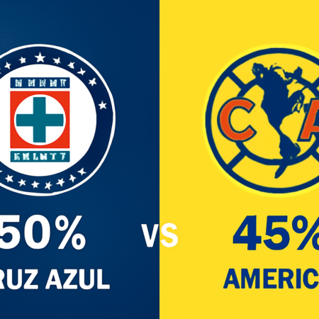 Pronóstico Cruz Azul vs América – Liga MX (18/10/2025)