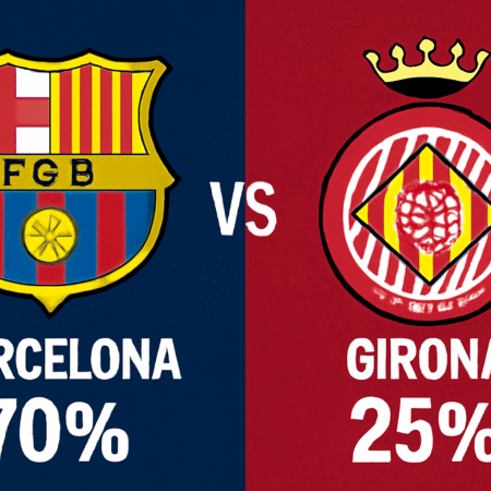 Pronóstico Barcelona vs Girona – La Liga (18/10/2025)