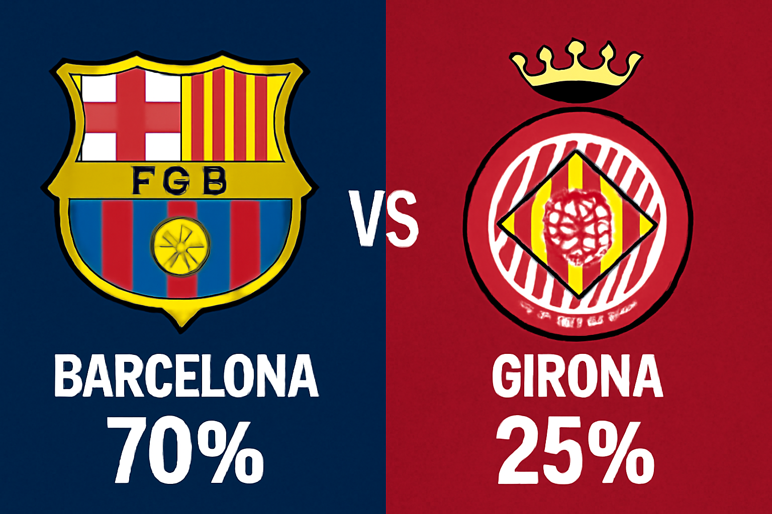 Pronóstico Barcelona vs Girona - La Liga (18/10/2025) 30 Pronóstico Barcelona vs Girona - La Liga (18/10/2025)