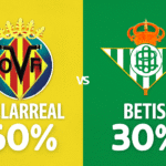Pronóstico Villarreal vs Betis - La Liga (18/10/2025)
