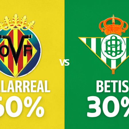 Pronóstico Villarreal vs Betis – La Liga (18/10/2025)