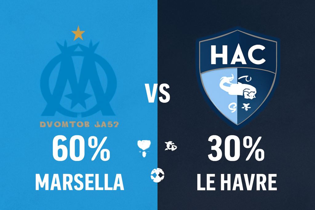 Pronóstico Marsella vs Le Havre - Ligue 1 (18/10/2025) 30 Pronóstico Marsella vs Le Havre - Ligue 1 (18/10/2025)