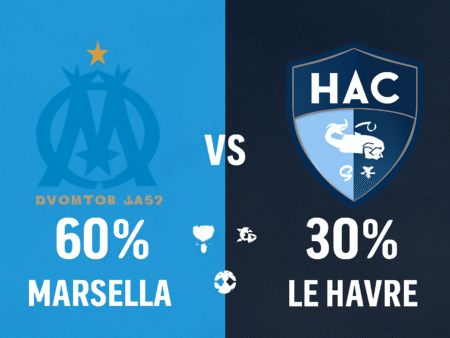 Pronóstico Marsella vs Le Havre – Ligue 1 (18/10/2025)