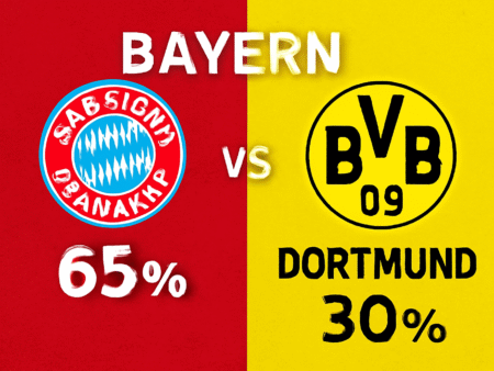 Pronóstico Bayern Múnich vs Borussia Dortmund – Bundesliga (18/10/2025)