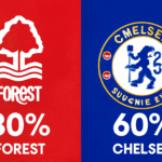 Pronóstico Nottingham Forest vs Chelsea - Premier League (18/10/2025)