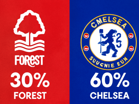 Pronóstico Nottingham Forest vs Chelsea – Premier League (18/10/2025)