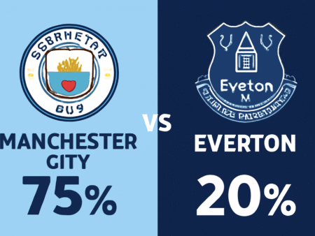 Pronóstico Manchester City vs Everton – Premier League (18/10/2025)
