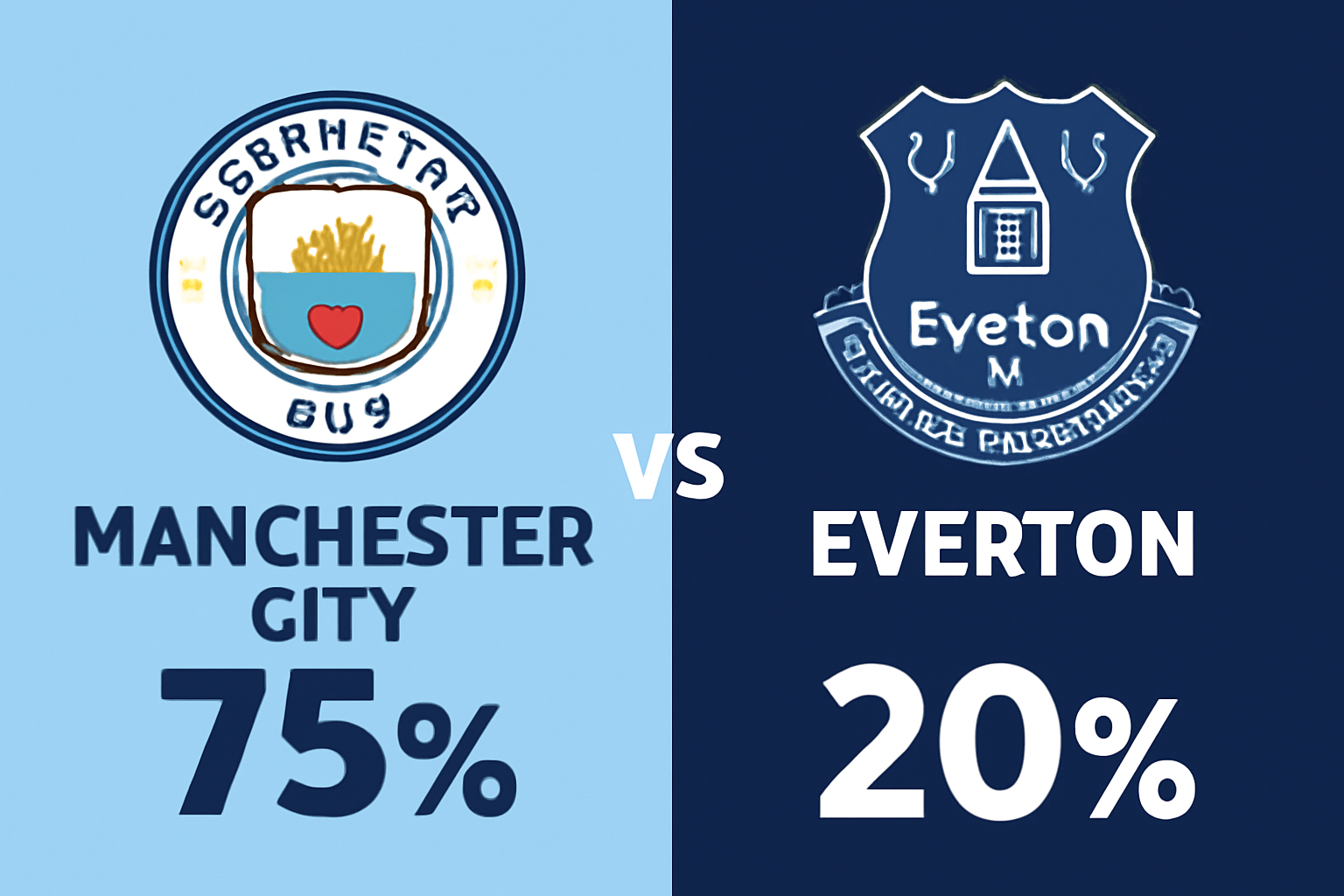 Pronóstico Manchester City vs Everton - Premier League (18/10/2025) 30 Pronóstico Manchester City vs Everton - Premier League (18/10/2025)