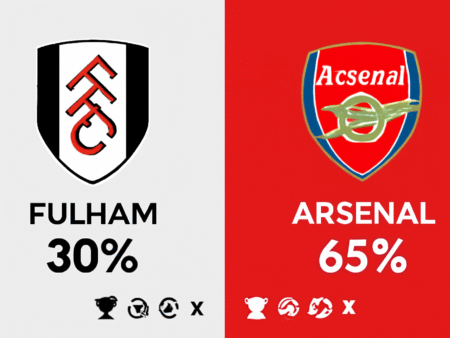Pronóstico Fulham vs Arsenal – Premier League (18/10/2025)