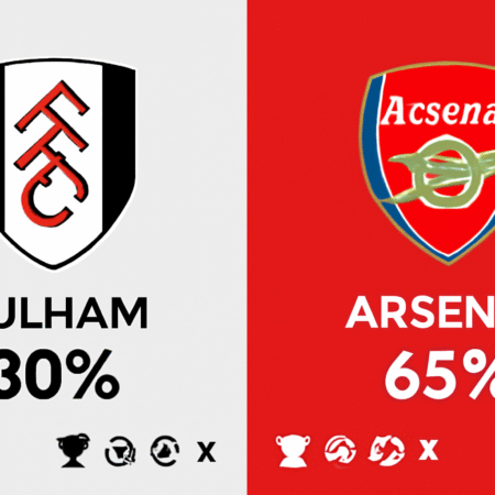 Pronóstico Fulham vs Arsenal – Premier League (18/10/2025)