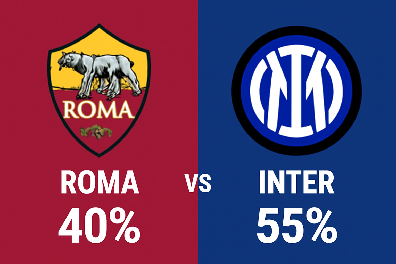 Pronóstico Roma vs Inter - Serie A (18/10/2025) 30 Pronóstico Roma vs Inter - Serie A (18/10/2025)