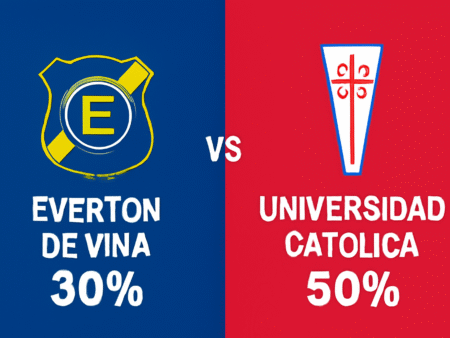Pronóstico Everton vs Universidad Católica – Liga de Primera (19/10/2025)