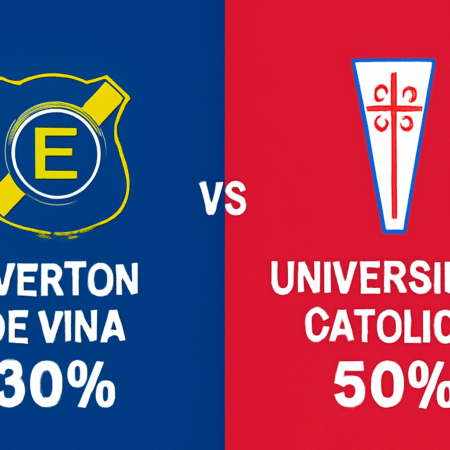 Pronóstico Everton vs Universidad Católica – Liga de Primera (19/10/2025)