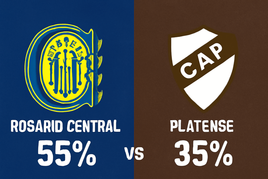 Pronóstico Rosario Central vs Platense - Liga Argentina (19/10/2025) 30 Pronóstico Rosario Central vs Platense - Liga Argentina (19/10/2025)