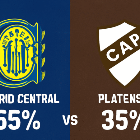 Pronóstico Rosario Central vs Platense – Liga Argentina (19/10/2025)