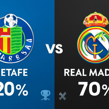 Pronóstico Getafe vs Real Madrid – La Liga (19/10/2025)