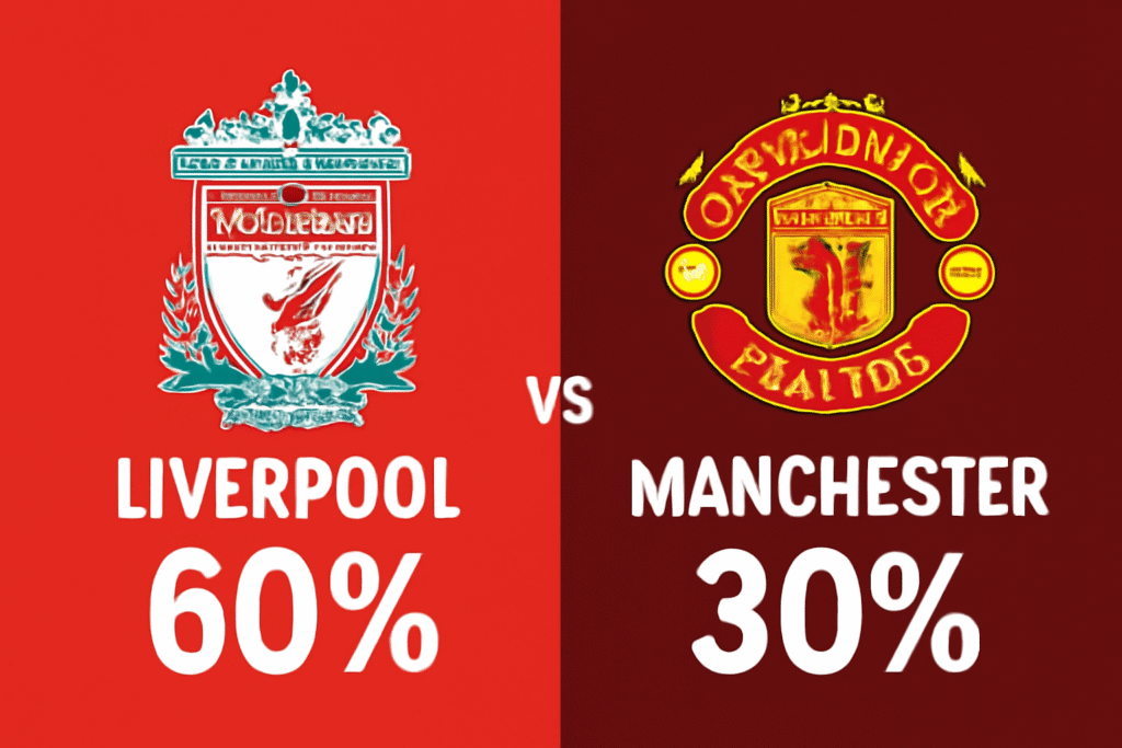 Pronóstico Liverpool vs Manchester United - Premier League (19/10/2025) 30 Pronóstico Liverpool vs Manchester United - Premier League (19/10/2025)
