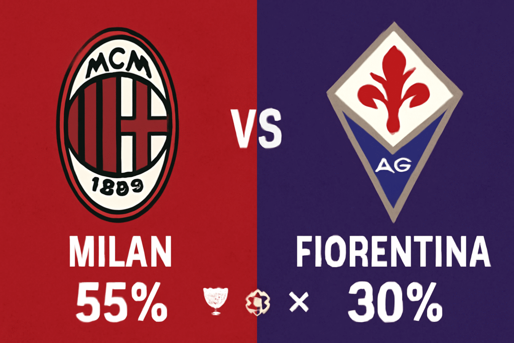 Pronóstico Milan vs Fiorentina - Serie A (19/10/2025) 30 Pronóstico Milan vs Fiorentina - Serie A (19/10/2025)
