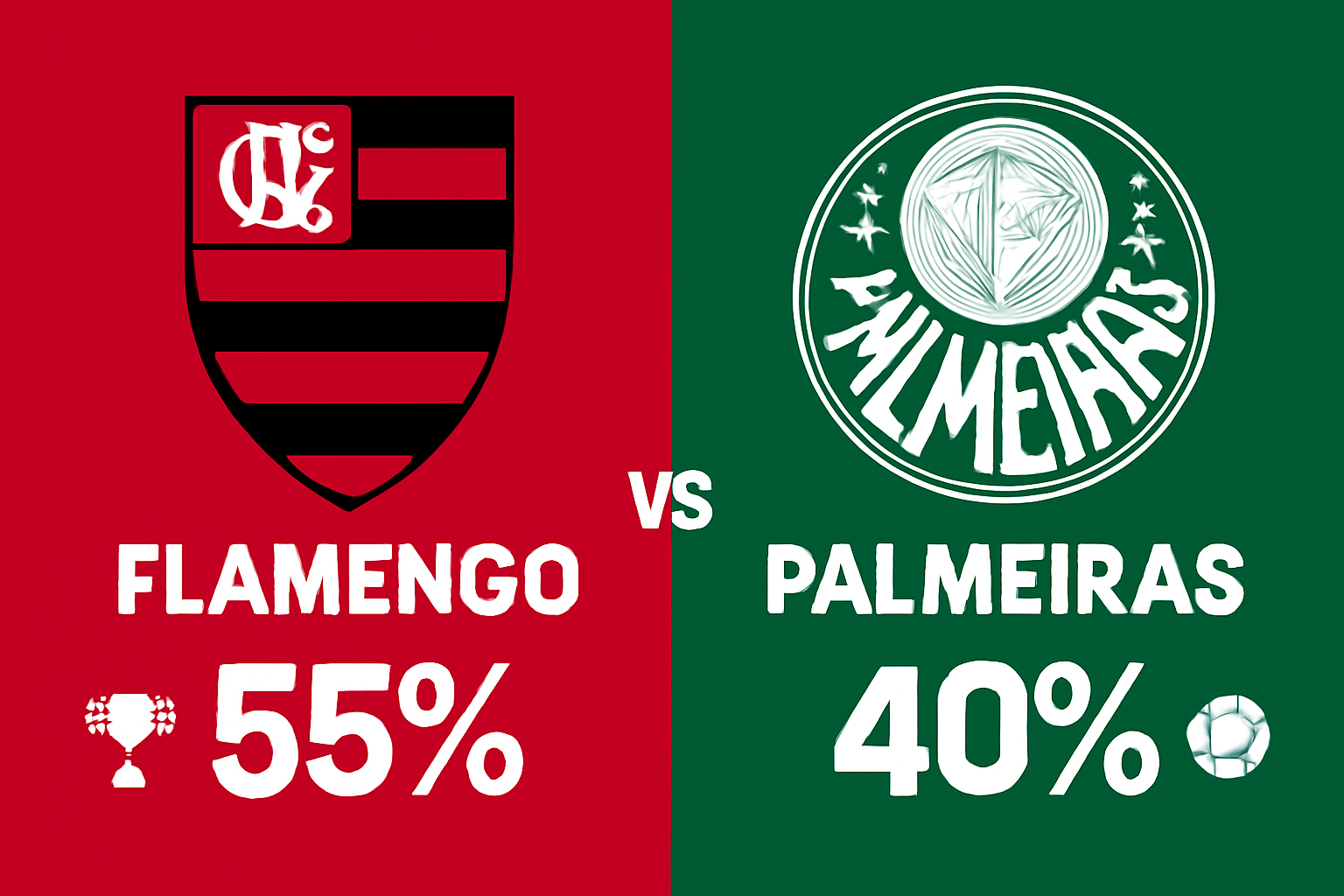 Pronóstico Flamengo vs Palmeiras - Brasileirao Serie A (19/10/2025) 30 Pronóstico Flamengo vs Palmeiras - Brasileirao Serie A (19/10/2025)