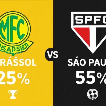 Pronóstico Mirassol vs São Paulo – Brasileirao Serie A (19/10/2025)