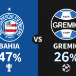 Pronóstico Bahia vs Grêmio - Brasileirao Serie A (19/10/2025)