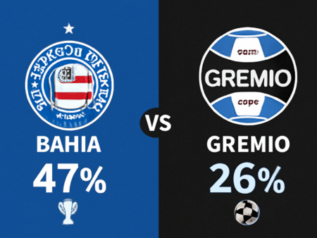 Pronóstico Bahia vs Grêmio – Brasileirao Serie A (19/10/2025)