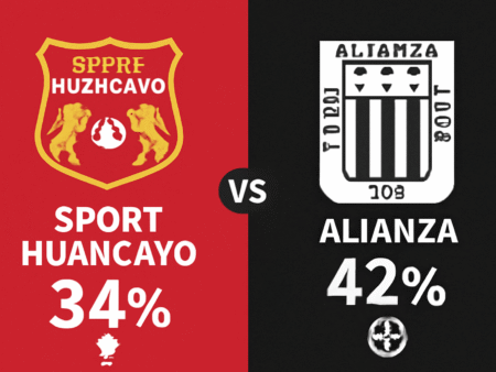 Pronóstico Sport Huancayo vs Alianza Lima – Liga 1 (20/10/2025)