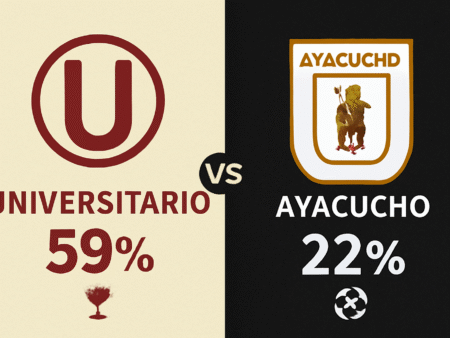 Pronóstico Universitario vs Ayacucho FC – Liga 1 (20/10/2025)