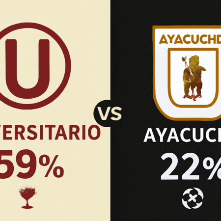 Pronóstico Universitario vs Ayacucho FC – Liga 1 (20/10/2025)