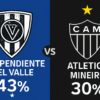 Pronóstico Independiente del Valle vs Atlético Mineiro – Copa Sudamericana (21/10/2025)
