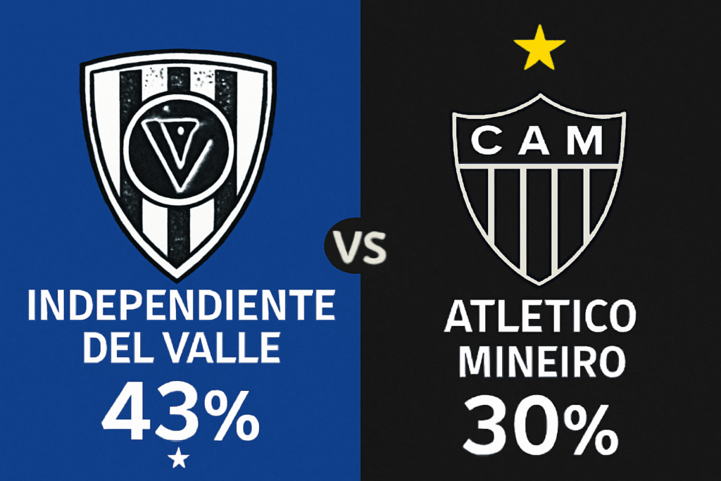 Pronóstico Independiente del Valle vs Atlético Mineiro - Copa Sudamericana (21/10/2025) 32 Pronóstico Independiente del Valle vs Atlético Mineiro - Copa Sudamericana (21/10/2025)