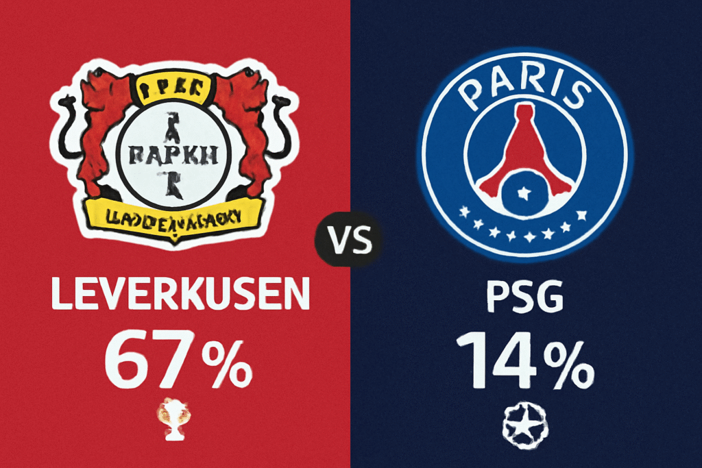Pronóstico Leverkusen vs PSG - Champions League (21/10/2025) 32 Pronóstico Leverkusen vs PSG - Champions League (21/10/2025)