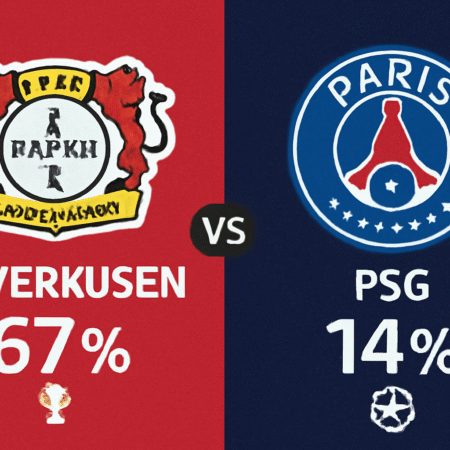 Pronóstico Leverkusen vs PSG – Champions League (21/10/2025)