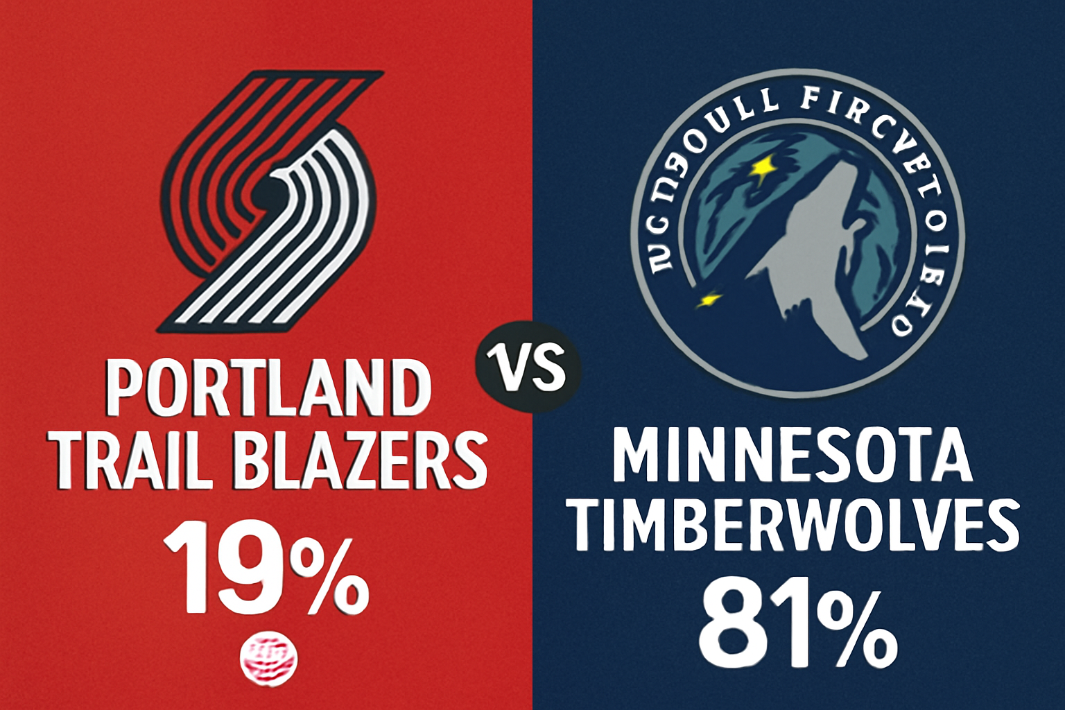 Pronóstico Portland Trail Blazers vs Minnesota Timberwolves - NBA 22/10/2025 32 Pronóstico Portland Trail Blazers vs Minnesota Timberwolves - NBA 22/10/2025