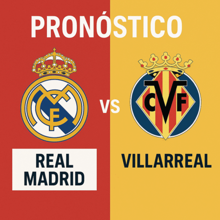 Pronóstico Real Madrid vs Villarreal – La Liga (04/10/2025)