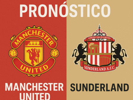 Pronóstico Manchester United vs Sunderland – Premier League (04/10/2025)