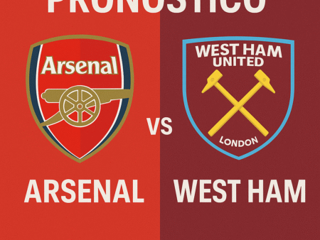 Pronóstico Arsenal vs West Ham – Premier League (04/10/2025)