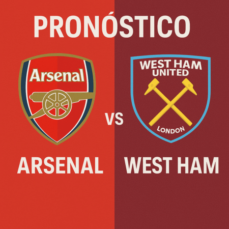 Pronóstico Arsenal vs West Ham – Premier League (04/10/2025)