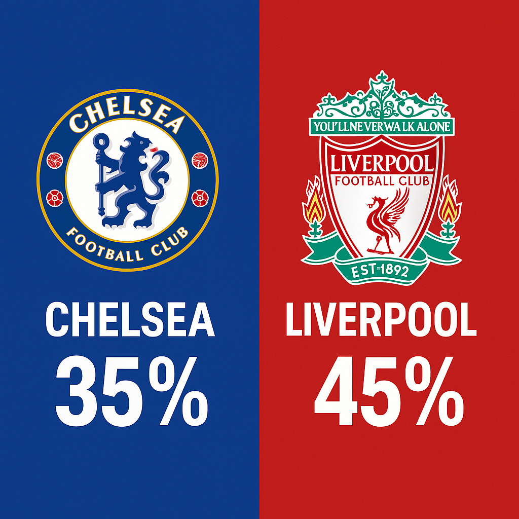 Pronóstico Chelsea vs Liverpool - Premier League (04/10/2025)