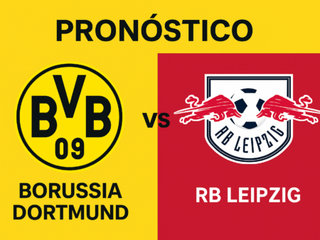 Pronóstico Borussia Dortmund vs RB Leipzig – Bundesliga (04/10/2025)